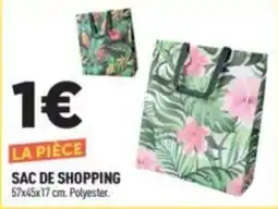 Centrakor SAC DE SHOPPING offre