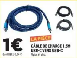 Centrakor CÂBLE DE CHARGE USB-C VERS USB-C offre