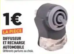 Centrakor LA PIÈCE DIFFUSEUR ET RECHARGE AUTOMOBILE offre
