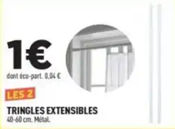 Centrakor TRINGLES EXTENSIBLES offre
