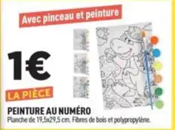 Centrakor PEINTURE AU NUMÉRO offre