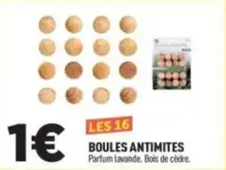 Centrakor BOULES ANTIMITES offre