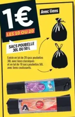 Centrakor Sacs poubelle offre