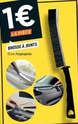 Centrakor LA PIÈCE BROSSE À JOINTS offre