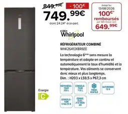 Gitem Whirlpool RÉFRIGÉRATEUR COMBINÉ offre