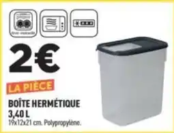 Centrakor BOÎTE HERMÉTIQUE offre