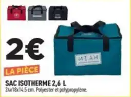Centrakor MIAM Sac isotherme offre