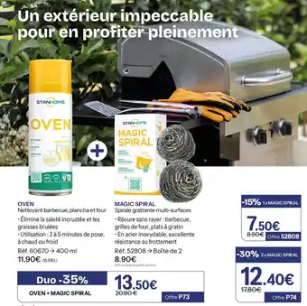 Stanhome STANHOME OVEN offre