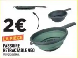 Centrakor NÉO Passoire rétractable offre