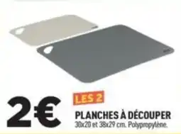 Centrakor PLANCHES À DÉCOUPER offre