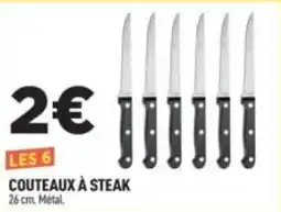 Centrakor COUTEAUX À STEAK offre