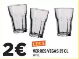 Centrakor VERRES VEGAS offre
