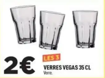 Centrakor VERRES VEGAS offre