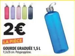 Centrakor Gourde graduée offre