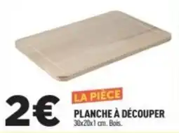 Centrakor LA PIÈCE PLANCHE À DÉCOUPER offre