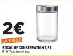 Centrakor Bocal de conservation offre
