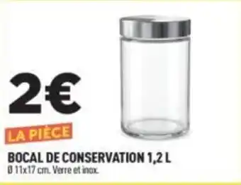 Centrakor Bocal de conservation offre