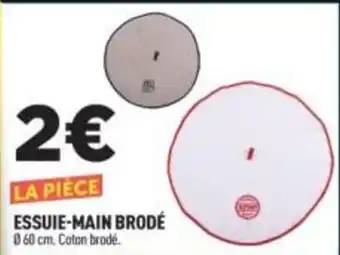 Centrakor ESSUIE-MAIN BRODÉ offre