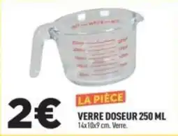 Centrakor VERRE DOSEUR offre