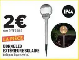 Centrakor BORNE LED EXTERIEURE SOLAIRE offre