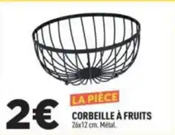 Centrakor CORBEILLE À FRUITS offre