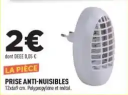 Centrakor PRISSE ANTI-NUISIBLES offre