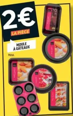 Centrakor MOULE À GÂTEAUX offre