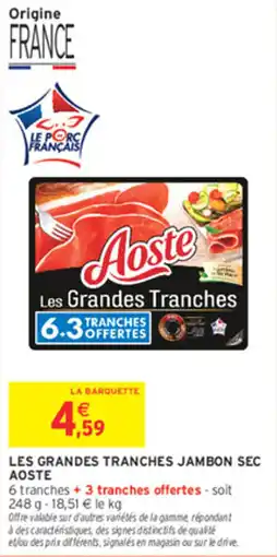 Intermarché Contact Aoste Les Grandes Tranches offre