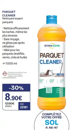 Stanhome STANHOME PARQUET CLEANER offre