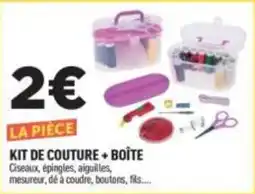 Centrakor KIT DE COUTURE + BOÎTE offre