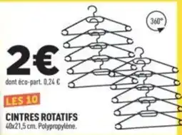 Centrakor CINTRES ROTATIFS offre