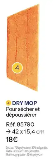 Stanhome DRY MOP offre
