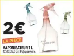 Centrakor VAPORISATEUR 1 L offre