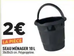 Centrakor SEAU MÉNAGER offre