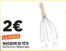 Centrakor MASSEUR DE TÊTE offre