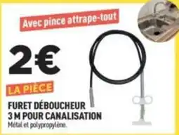 Centrakor FURET DÉBOUCHEUR offre