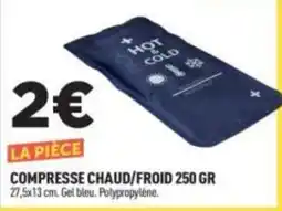 Centrakor COMPRESSE CHAUD/FROID offre