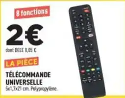 Centrakor TÉLÉCOMMANDE UNIVERSELLE offre
