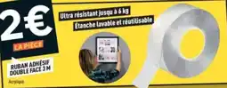 Centrakor RUBAN ADHÉSIF DOUBLE FACE 3 M offre