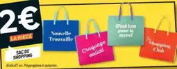 Centrakor SAC DE SHOPPING offre