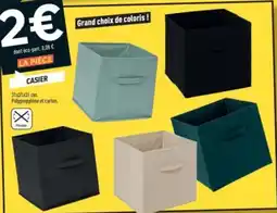 Centrakor Casier offre
