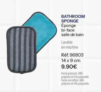 Stanhome BATHROOM SPONGE offre