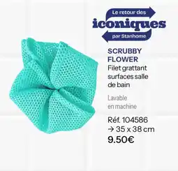 Stanhome Stanhome SCRUBBY FLOWER offre