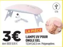 Centrakor LAMPE UV POUR ONGLE GEL offre