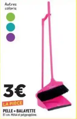 Centrakor Pelle + Balayette offre