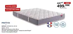 Gitem Merinos Matelas Alphonse offre