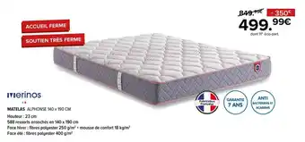 Merinos Matelas Alphonse