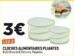 Centrakor CLOCHES ALIMENTAIRES PLIANTES offre