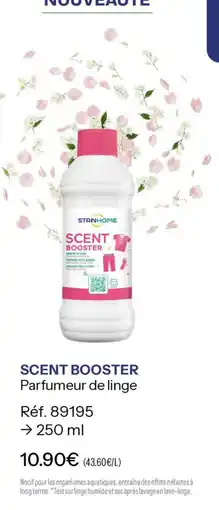Stanhome STANHOME SCENT BOOSTER offre