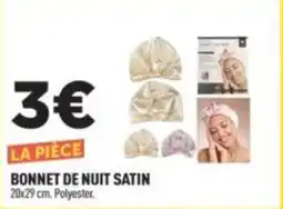Centrakor BONNET DE NUIT SATIN offre